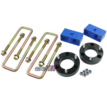 Front 2.5" Rear 2" Raise Suspension Lift Kits For Mitsubishi Triton L200 2005-ON