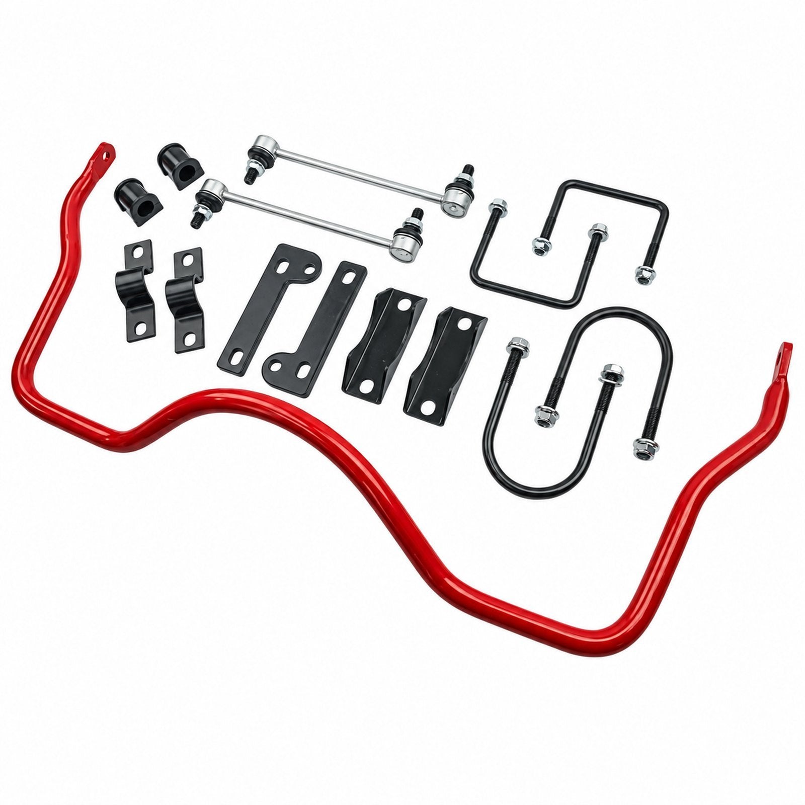 Rear Anti Roll Sway Bar Stabilizer Kits Fixs Hilux VIGO REVO 4WD 4x4