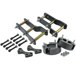 Front 3" Rear 2" Lift Kits Strut Spacer Shackle For Isuzu D-Max 4x4 4WD 2021-ON