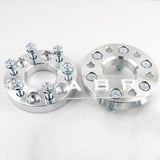 2x 25mm 6x114.3 66.1mm Wheel Spacers For Nissan Navara D40 Pathfinder R51 06+