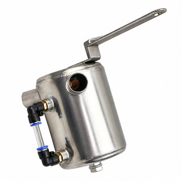 Stainless Steel Oil Catch Can For Ranger T60 PX XL 11++ 3.2L Diesel Turbo