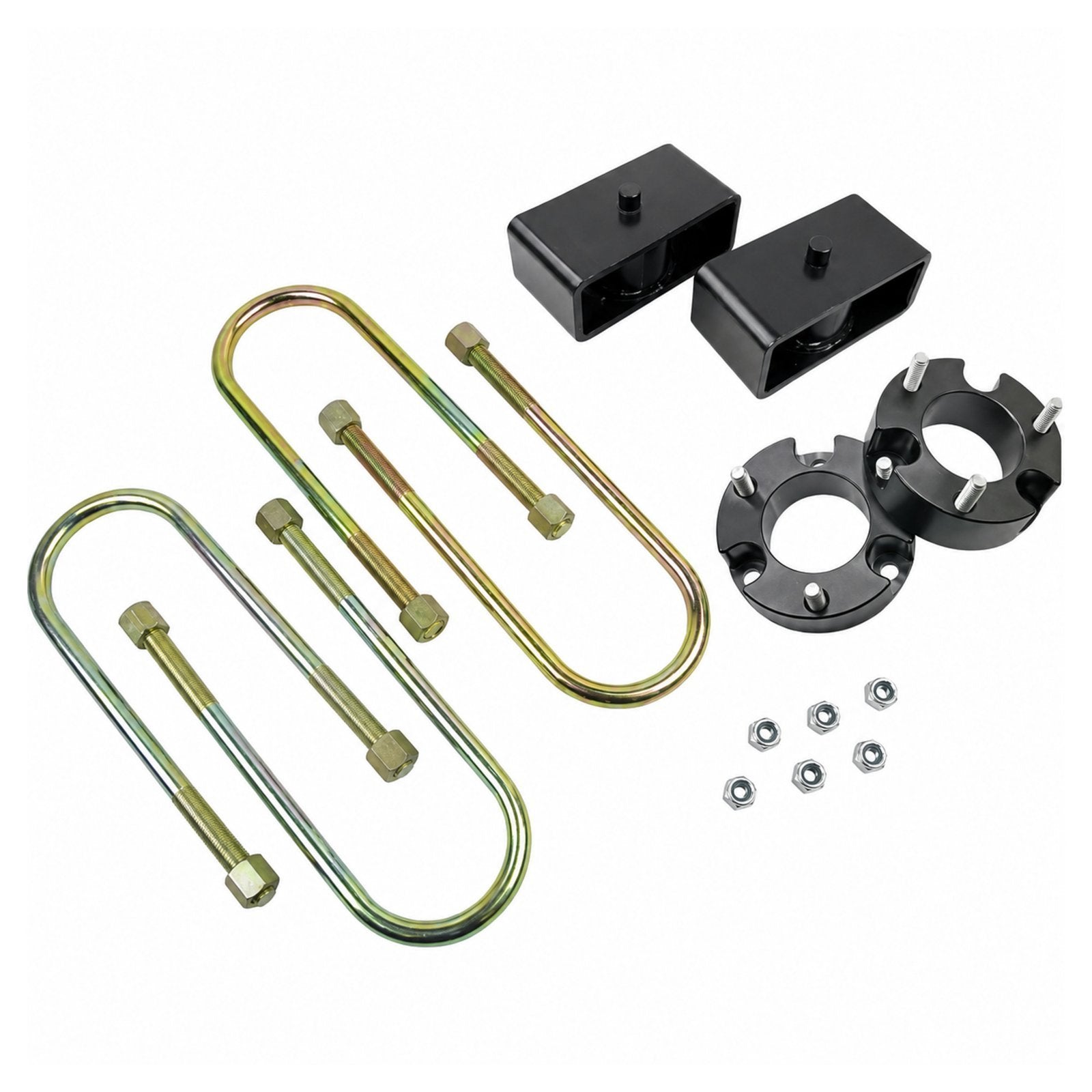Front 3" Rear 2" Raise Suspension Lift Kits For Ranger T6 PXIII 4WD 2018-ON