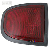Rear Left Bumper Reflector Light Lamp For Mitsubishi Triton ML MN 2005-2014