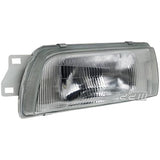 Front Left Side Headlight Lamp For Mitsubishi Lancer CC 4Dr Sedan 1992-1996