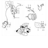 Distributor Electronic Nissan Datsun Sunny A series Engine A10 A12 A13 A14 A15