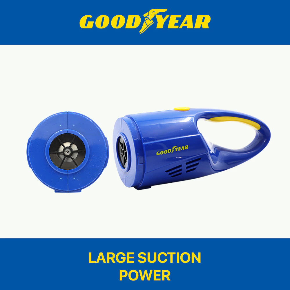 Goodyear Airship Vacuum Cleaner - Wired