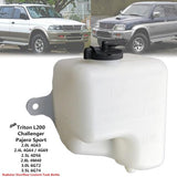 Radiator Overflow Bottle Coolant Tank For Mitsubishi Storm L200 2.5L 1996-04