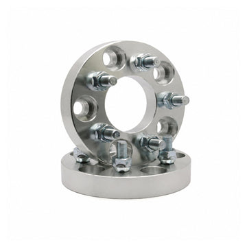 New 2pcs 25mm Alloy Wheel Spacer 5x4.5 5x114.3 Convert To 5x3.94  5x100 12x1.5