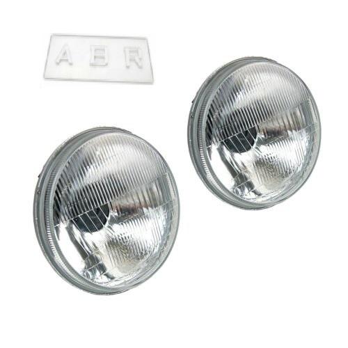 5.75" 5 3/4 inch Round HeadLight Universal KE70 DX Nissan Y10 Datsun 510