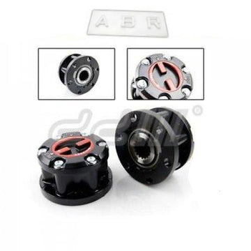 1pair (2 pcs) Isuzu Trooper DMax Holden Rodeo Jackaroo 17 spline Hubs Lock