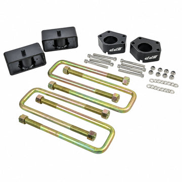U-Bolt Lift Kit & 1.5" Ball Joint Spacer Adapter Kit For Toyota hilux IFS 86'-04