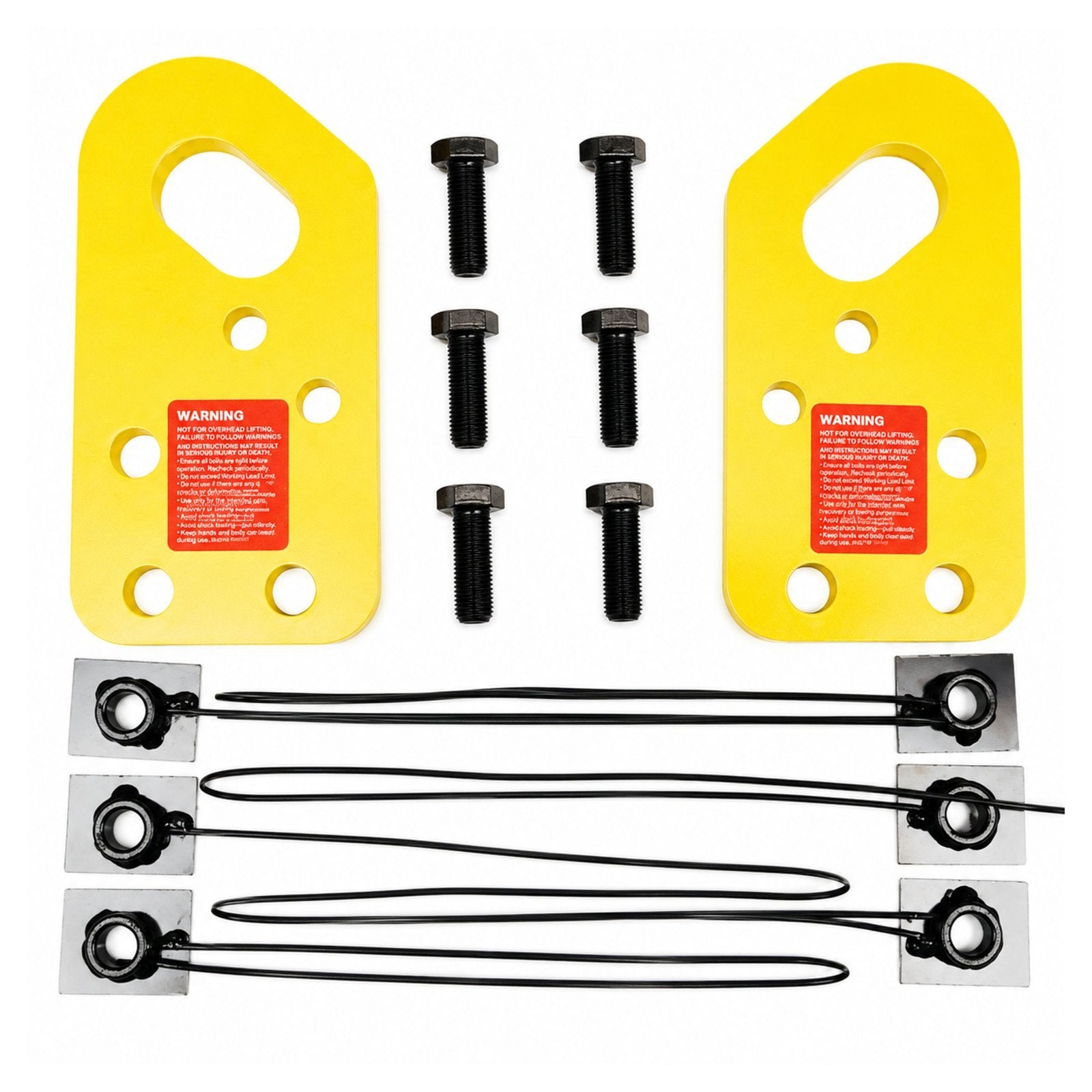 1 Pair Recovery Tow Points Bracket for Nissan Patrol GQ & GU Series 1