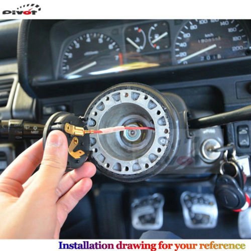 Elevo Steering Wheel Hub Adapter Boss Kit For Toyota Corolla KE20 KE30 70-83