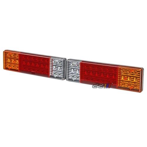 Rear Tail LED Light 12V Set For Suzuki Jimny SJ410 SJ413 Gypsy Drover 1982-1998
