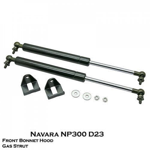 Front Hood Gas Shock Strut Damper Lift Support For Navara NP300 D23 2015++