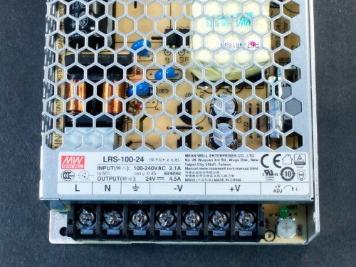 Mean Well MW LRS-100-24 24V 4.5A 100W Single Output Switching Power Supply