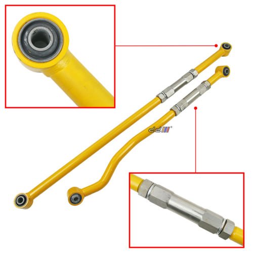 Front Rear Adjustable Panhard Rod Bar Fits Toyota Land Cruiser 80 100 105 Series