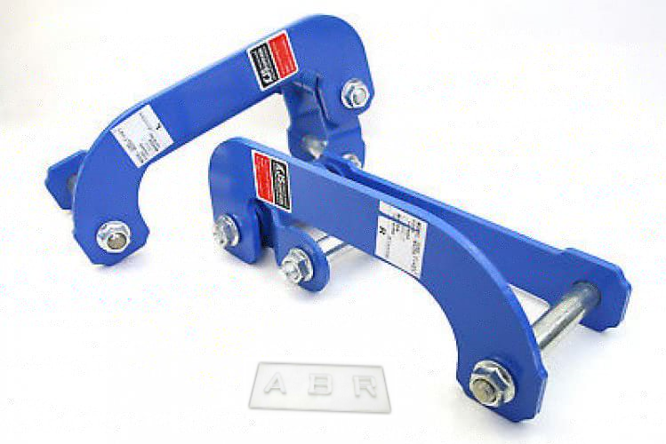 2" Lift Rear G-Shackles Shackles For Ranger PX Mazda BT50 BT-50 XL 2012 - 2024