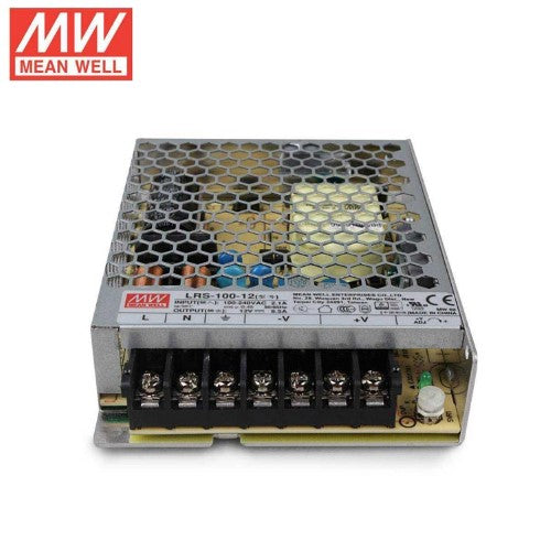 Mean Well MW LRS-100-12 8.5A 100W Single Output Switching Power Supply LED
