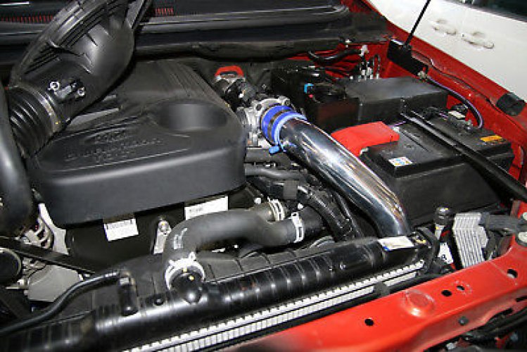Aluminium Turbo Intercooler Piping Direct Bolt For Ranger T6 Diesel 3.2L 2012++