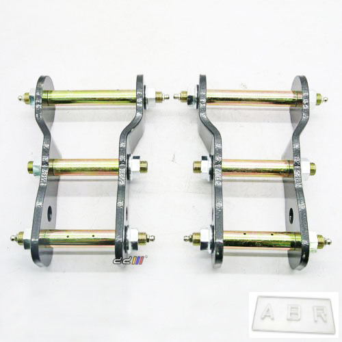 2" Rear Lift Kit Greasable Shackles For Isuzu D-Max Dmax HOLDEN COLORADO 2012++
