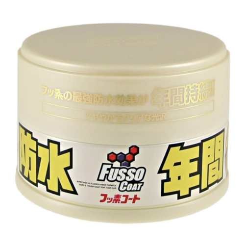Soft99 Fusso Coat 12 Months PTFE Car Wax Waterproof Light Colour Car Wax