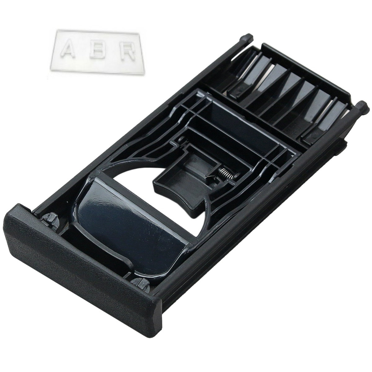 Left Dash Cup Holder for Toyota Hilux VIGO KUN26 Fortuner TGN51 2005-2014 Black