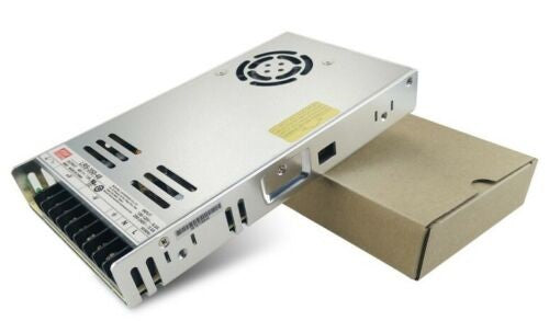 Mean Well MW LRS-350-48 48 VDC 7.5A 350W Regulated Switching Power Supply