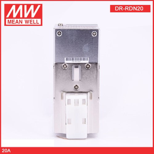 Mean Well MW DR-RDN20 24V 20A DIN Rail Redendant Module