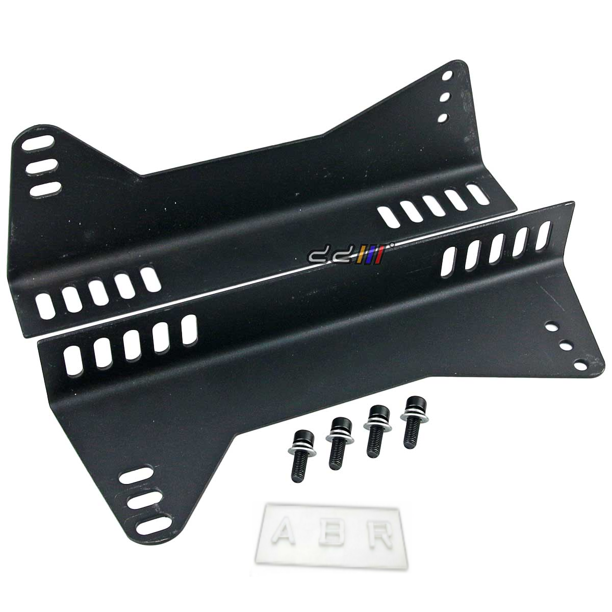 Universal Steel Side Mount Brackets For Bucket Seat Rally Drift Race OMP Sparco'