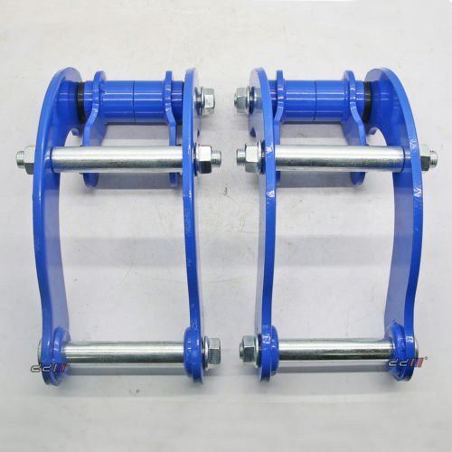 2" Extended Rear Leaf Spring Shackles For Toyota Hilux LN167 RZN169 VZN167 98-04