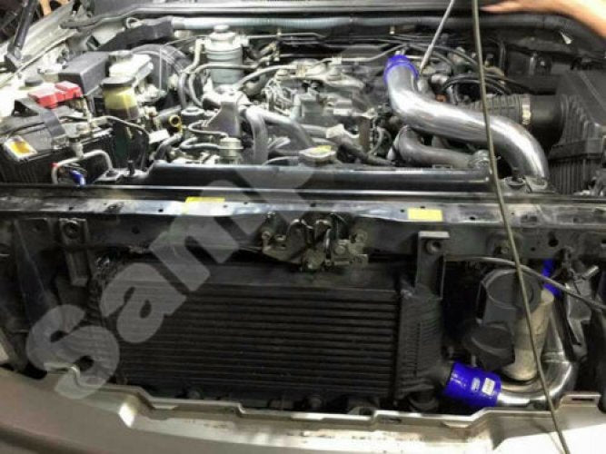 For Navara D40 2.5L YD25DDTi Diesel Turbo Intercooler Piping Direct Bolt~