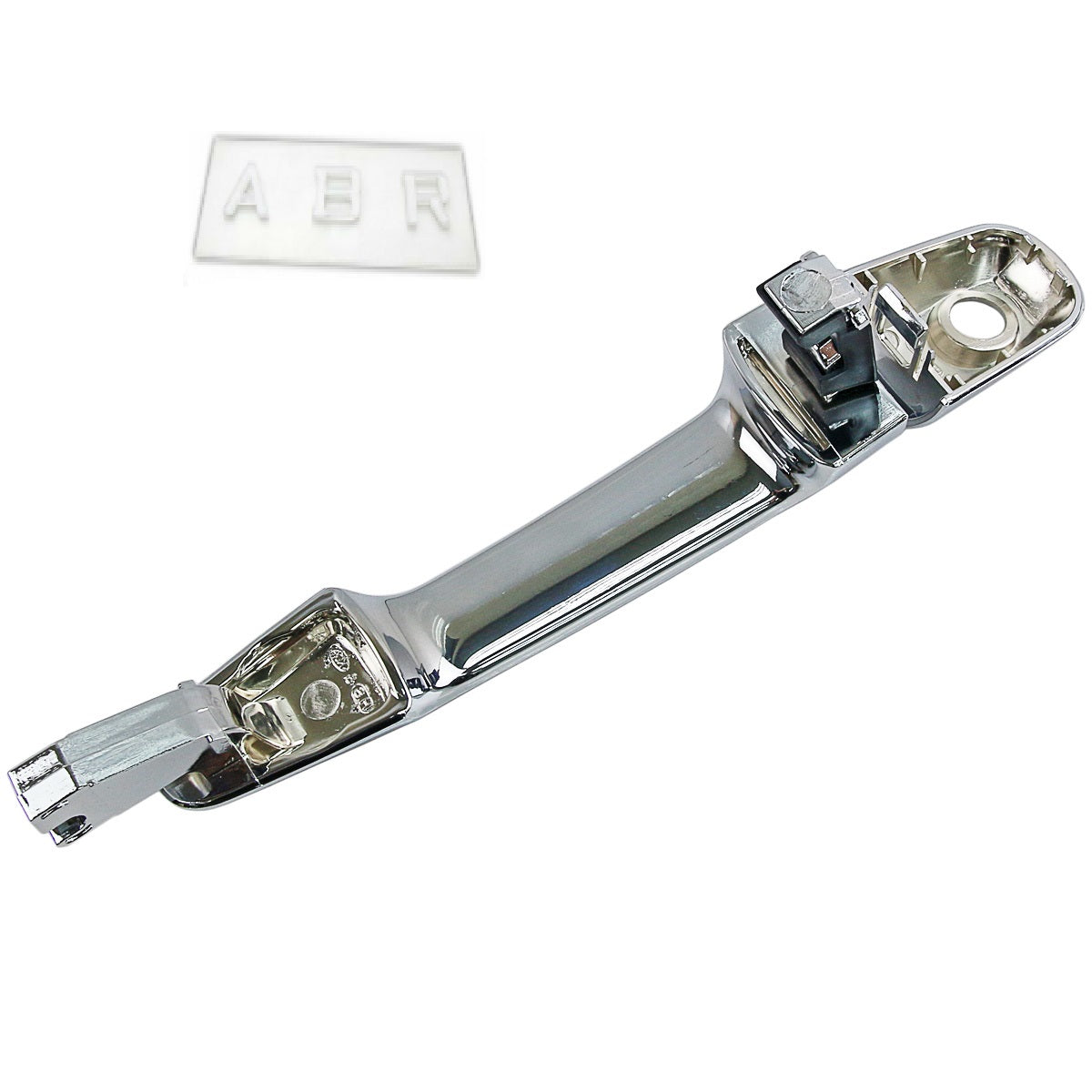 Chrome Front Right Outer Door Handle For Mitsubishi Triton Pickup 2005-2014