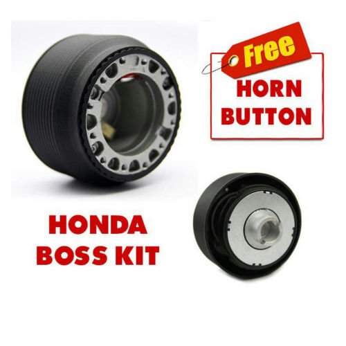 Elevo Steering Wheel Hub Adapter Boss Kit Fits Honda Integra-DA6-DB8-DC2-Prelude