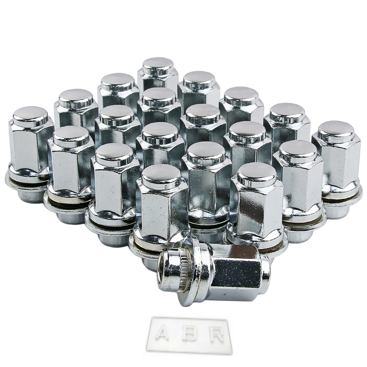 20pc M12x1.5 Wheel Lug Nut For Toyota Camry Celica Corolla Harrier RAV4 Type D