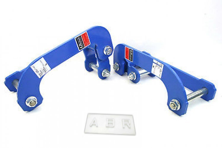 2" Lift Rear G-Shackles Shackles For Ranger PX Mazda BT50 BT-50 XL 2012 - 2024