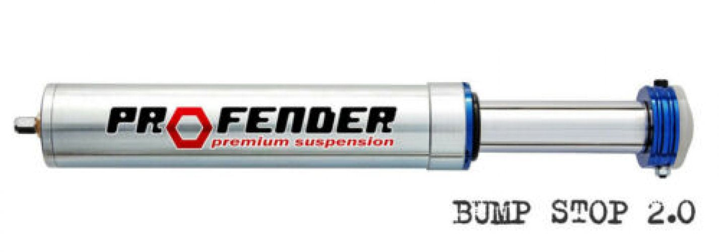 Profender Travel Bumps Hydraulic Stops 4" Stroke Shock Nissan GQ Gu Jeep Hilux