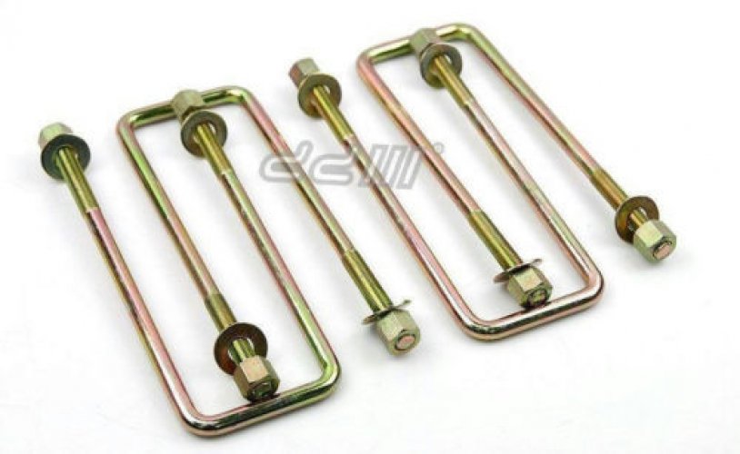 2" Rear Suspension Leaf Spring Lift Kit Fits Toyota Hilux VIGO KUN15 KUN26 05-14