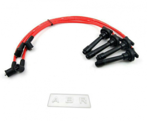 Racing 8mm` Silicone Ignition Lead Wire For Honda Accord F22B1 F22B3 F22Z2 F23A1