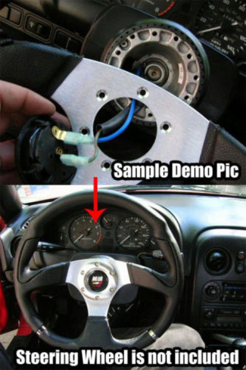 Elevo Steering Wheel Hub Adapter Boss Kit For Toyota Corolla KE20 KE30 70-83