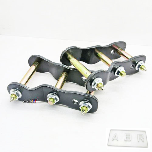 2" Rear Lift Kit Greasable Shackles For Isuzu D-Max Dmax HOLDEN COLORADO 2012++