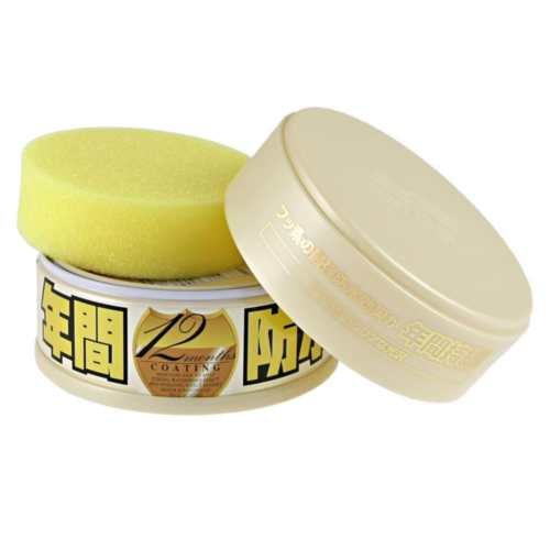 Soft99 Fusso Coat 12 Months PTFE Car Wax Waterproof Light Colour Car Wax