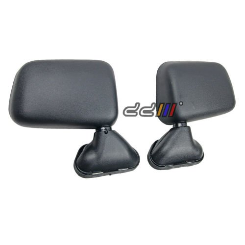 1 Pair Left Right Door Wing Mirror For Toyota Hilux Pickup MK3 106 1988-1997