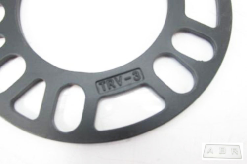 2x 3mm 4x100 5x100 4x114.3 5x114.3 Wheel Spacers For LancerEVO GTO 3000GT