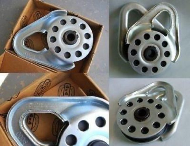 20000lbs TLV Heavy Duty Snatch Block Winch Recovery 9000kg Rated