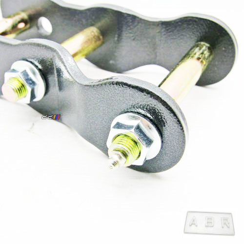 2" Rear Lift Kit Greasable Shackles For Isuzu D-Max Dmax HOLDEN COLORADO 2012++