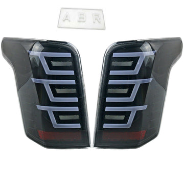 1 Pair LED Smoke Rear Tail Light L+R Lamp for Mitsubishi Triton MQ 2015-2018 #01