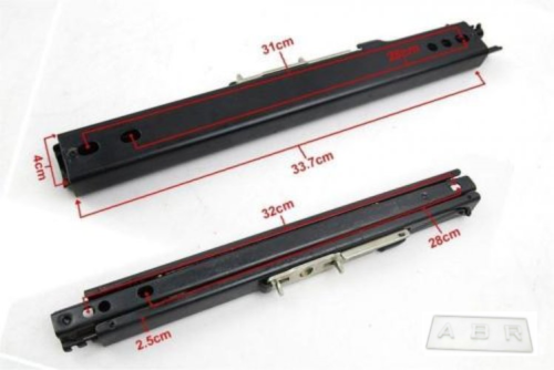 UNIVERSAL` SLIDING SLIDER SEAT ADJUSTER MOUNT RAIL FOR SPORTS RACING / 4WD SEATS