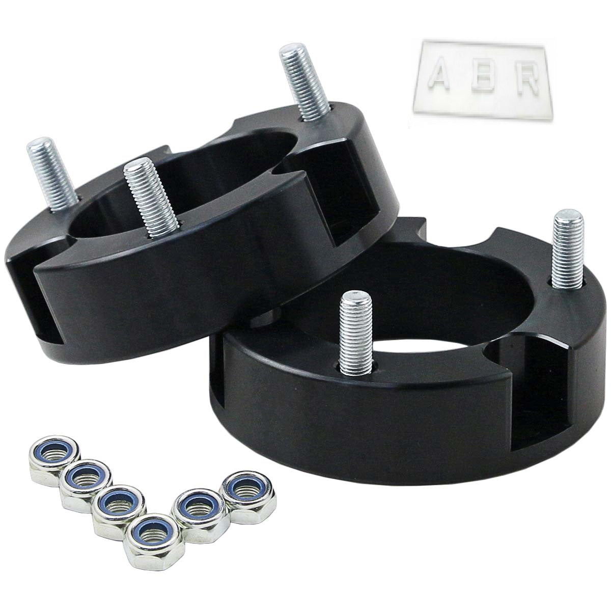 Front 3" Rear 2" Lift Kit Spacer Shackle For Toyota Hilux REVO 4WD 2015 ++
