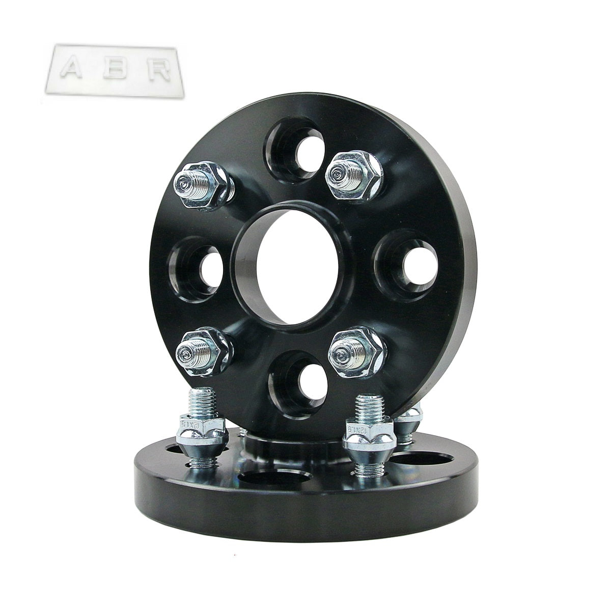 2x 20mm M12x1.5 4x100mm Hub Centric Wheel Spacer for Corolla Yaris Mazda Sirion